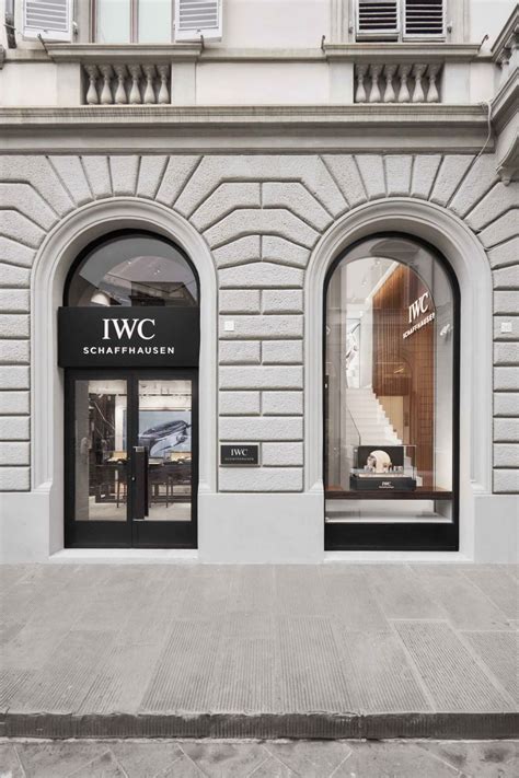 negozio iwc firenze|La nuova Boutique di IWC SCHAFFHAUSEN a Firenze .